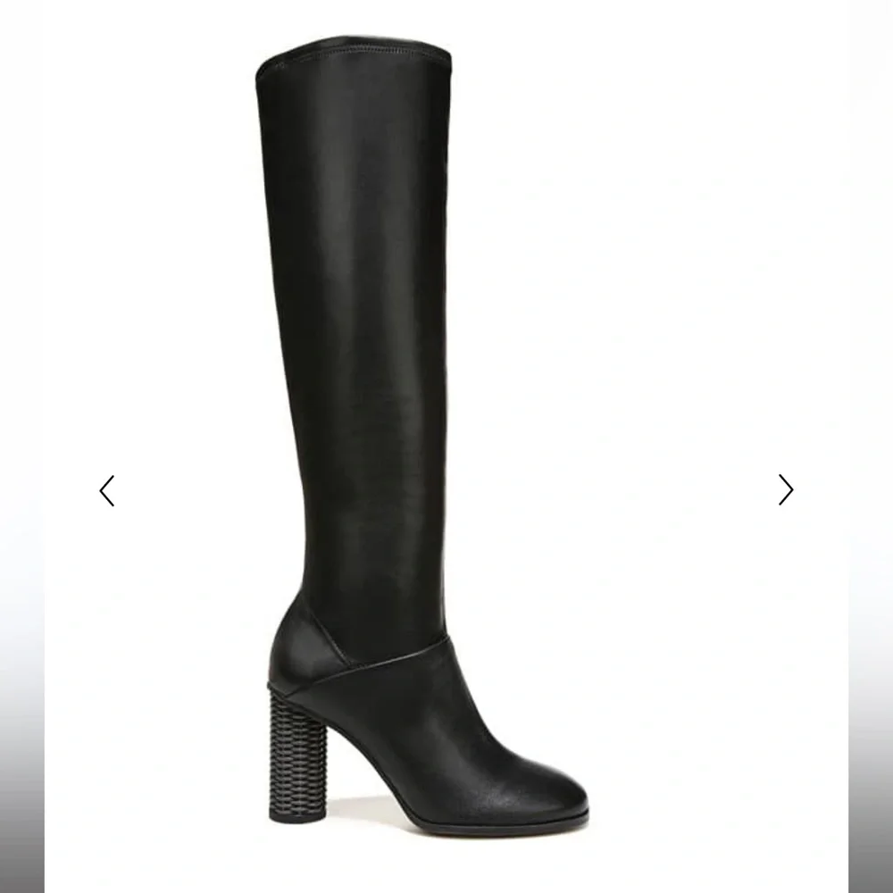 Franco Sarto Cindy-Tall Wide Calf High Shaft Boots - Picture 5 of 14